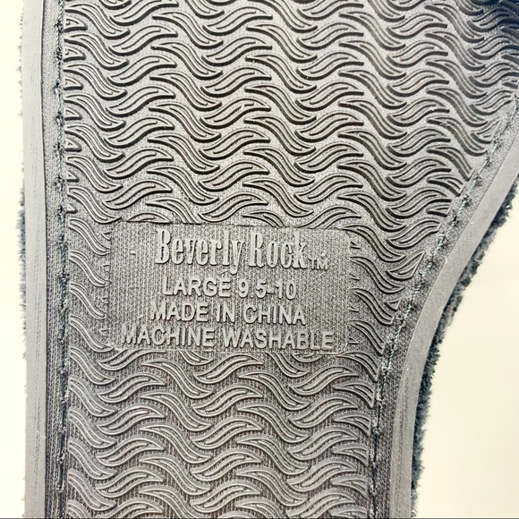 Beverly Rock Women’s Super Soft Slippers Size L - Picture 8 of 9